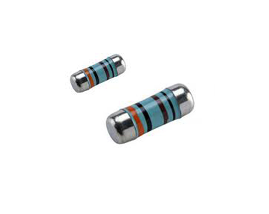 Cylindrical Metal Film Resistors